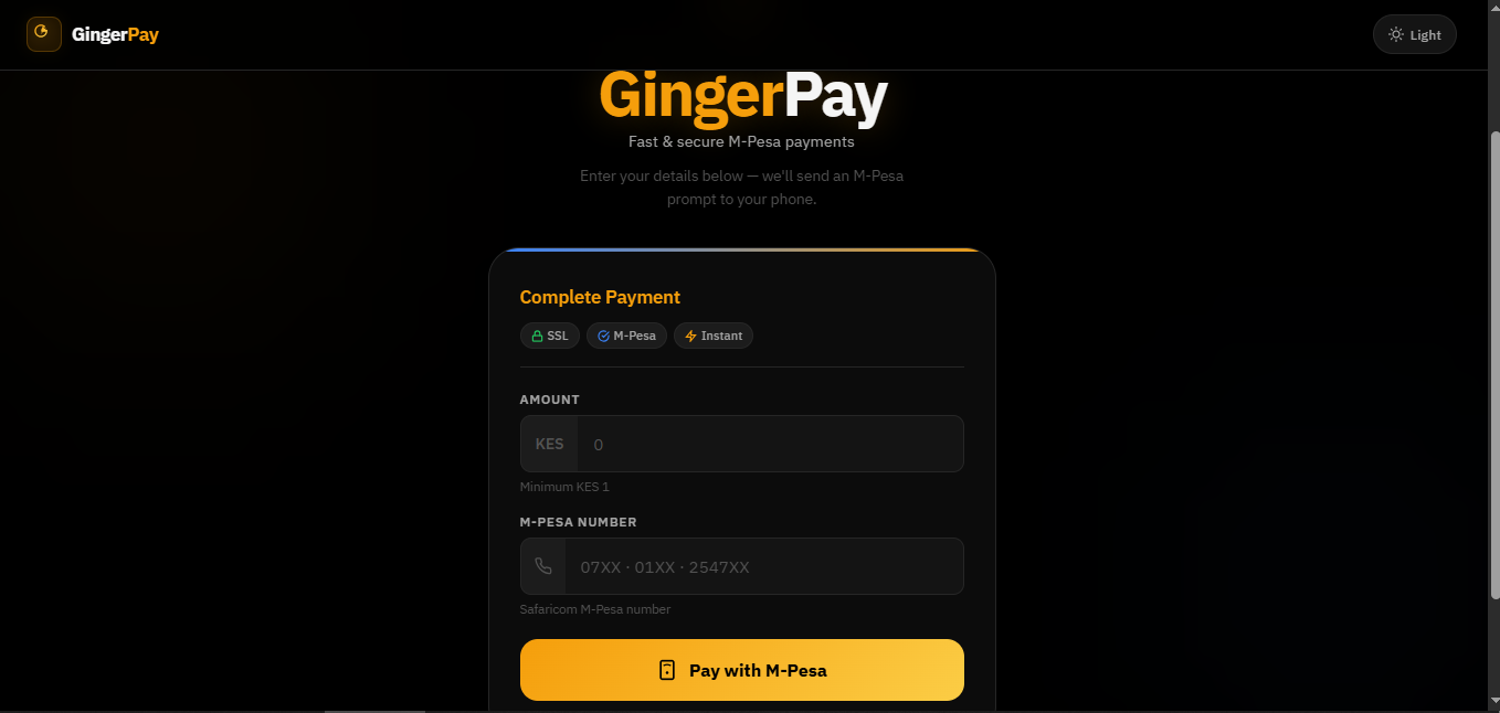GingerPay